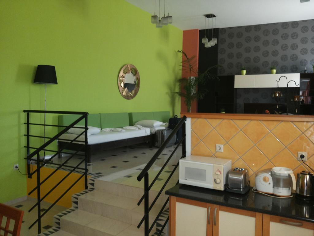 Mythos- Platanias- Hotel -Apts Platanés Zewnętrze zdjęcie