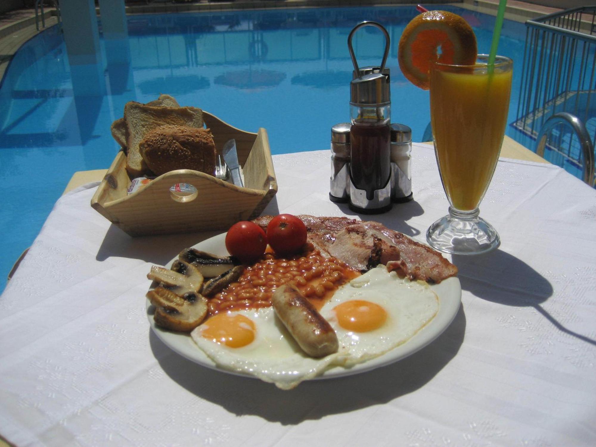 Mythos- Platanias- Hotel -Apts Platanés Zewnętrze zdjęcie