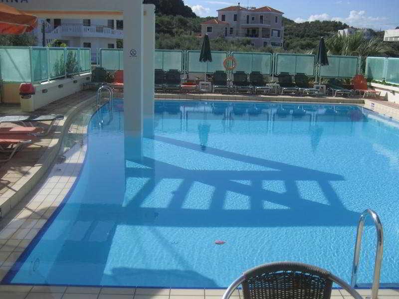 Mythos- Platanias- Hotel -Apts Platanés Zewnętrze zdjęcie