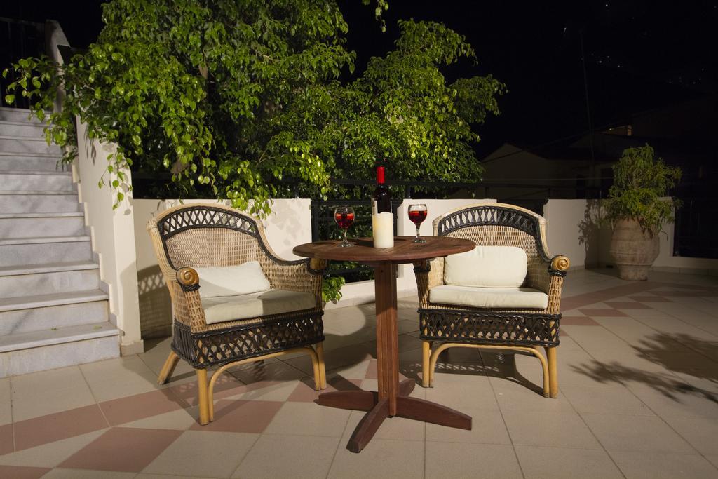 Mythos- Platanias- Hotel -Apts Platanés Zewnętrze zdjęcie