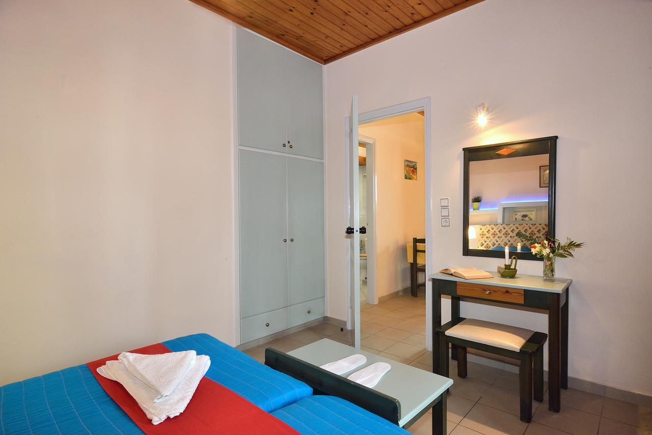 Mythos- Platanias- Hotel -Apts Platanés Zewnętrze zdjęcie