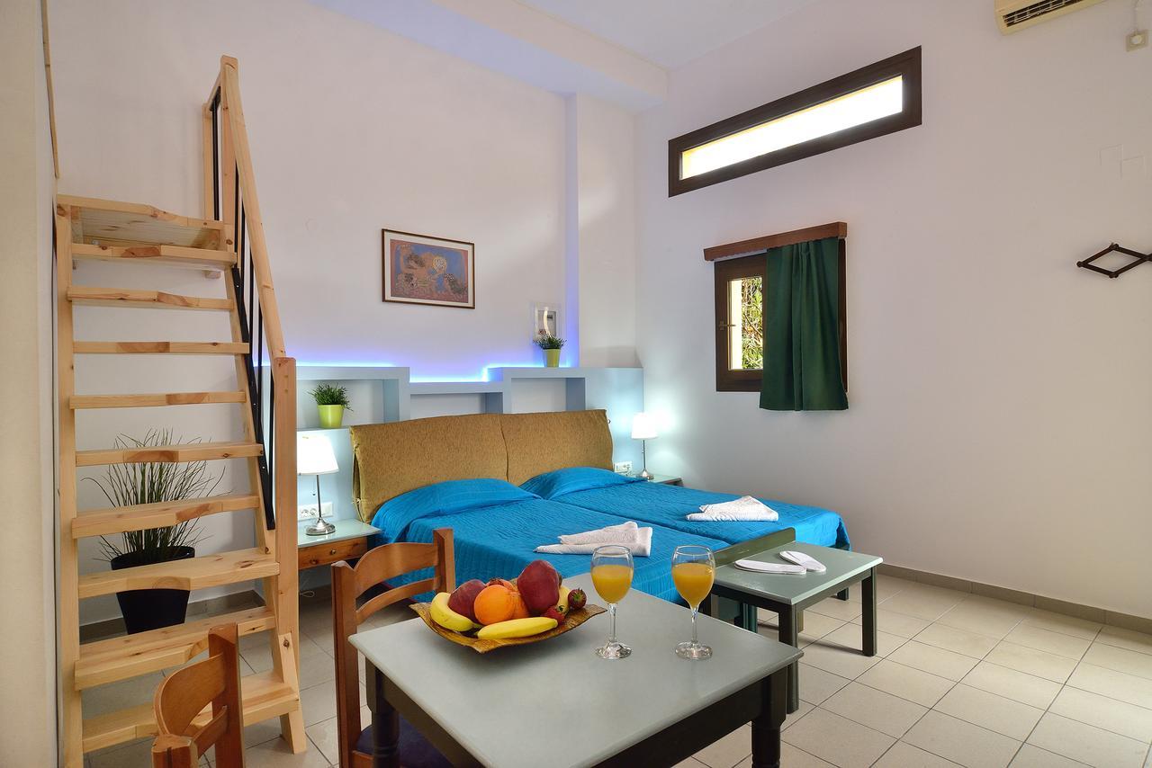 Mythos- Platanias- Hotel -Apts Platanés Zewnętrze zdjęcie