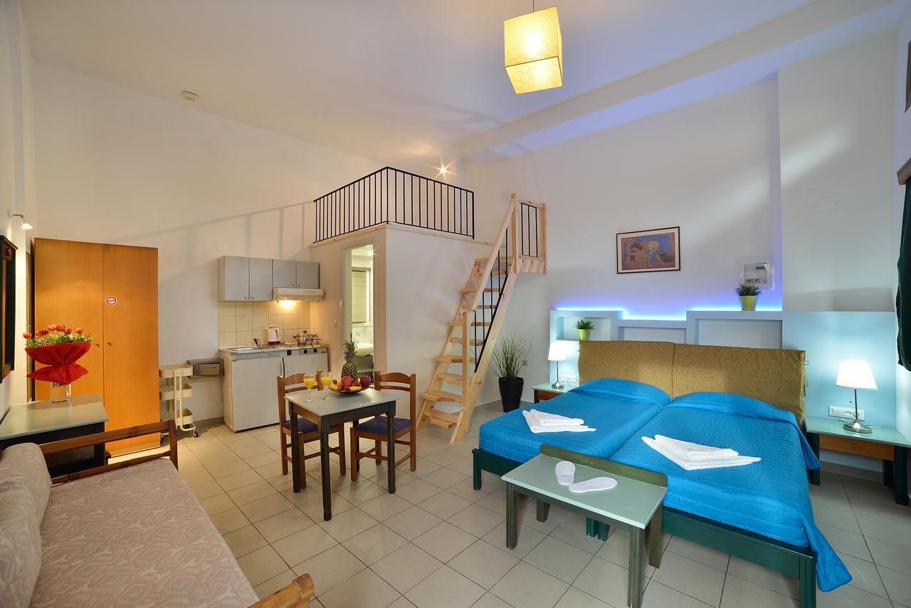 Mythos- Platanias- Hotel -Apts Platanés Zewnętrze zdjęcie