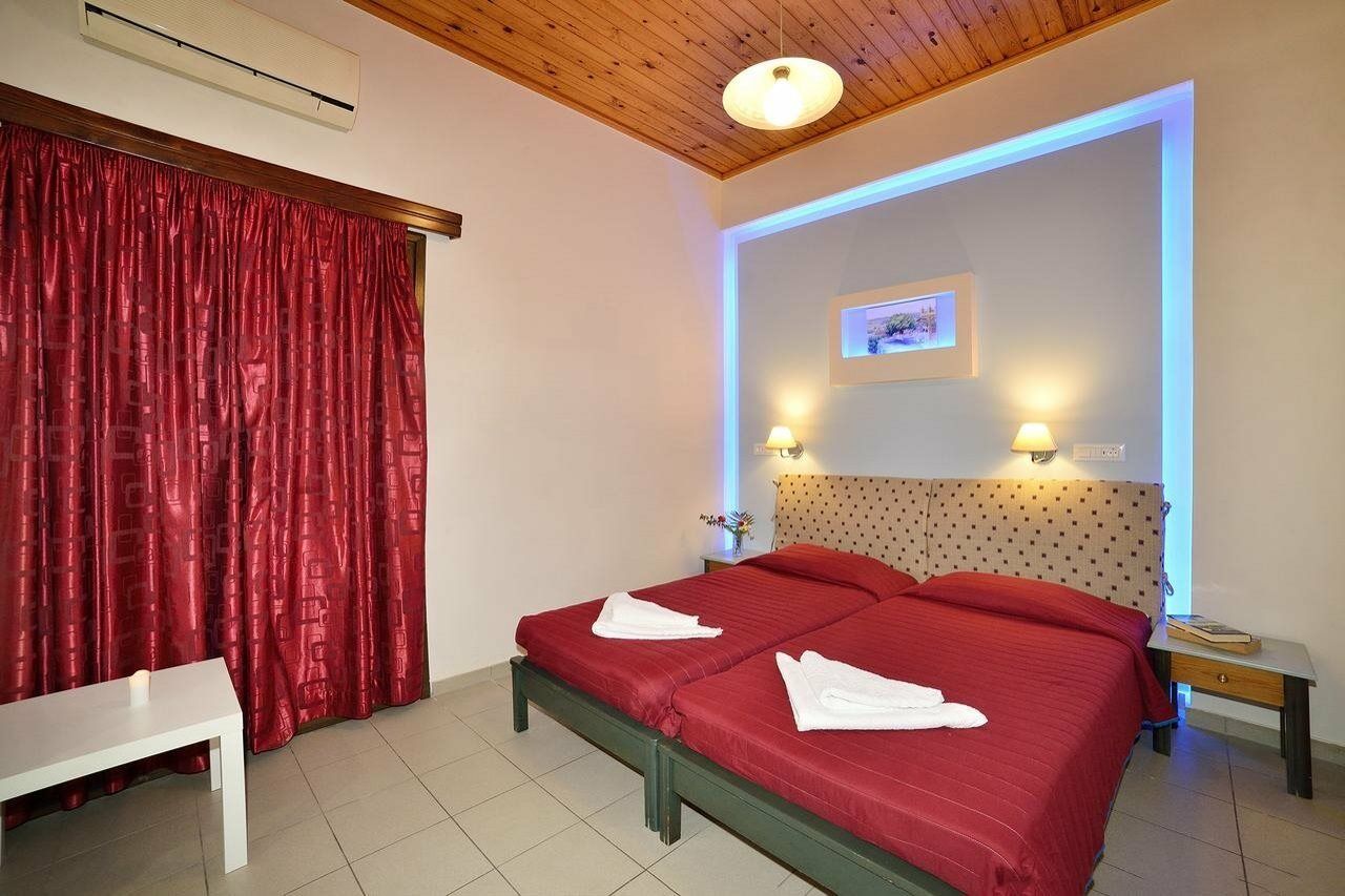 Mythos- Platanias- Hotel -Apts Platanés Zewnętrze zdjęcie